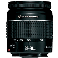 Canon EF 28-80mm f/3.5-5.6 V USM