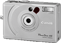 Canon PowerShot A5