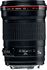 Canon EF 135mm f/2L USM