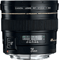 Canon EF 20mm f/2.8 USM