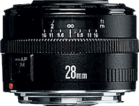 Canon EF 28mm f/2.8