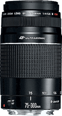 Canon EF 75-300mm f/4-5.6 III USM