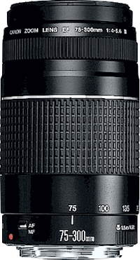 Canon EF 75-300mm f/4-5.6 III
