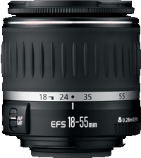 Canon EF-S 18-55mm f/3.5-5.6 II