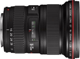 Canon EF 16-35mm f/2.8L USM