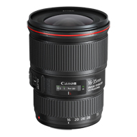 Canon EF 16-35mm f/4L IS USM