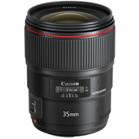 Canon EF 35mm f/1.4L II USM