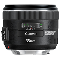 Canon EF 35mm f/2 IS USM