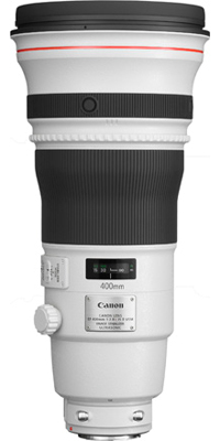 Canon EF 400mm f/2.8L IS II USM