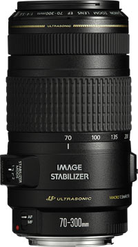Canon EF 70-300mm f/4-5.6 IS USM