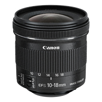 Canon EF-S 10-18mm f/4.5-5.6 IS STM