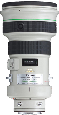Canon EF 400mm f/4 DO IS USM