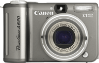 Canon PowerShot A620