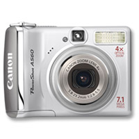 Canon PowerShot A560