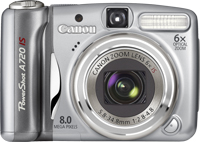 Canon PowerShot A720 IS