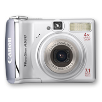 Canon PowerShot A550