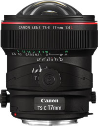 Canon TS-E 17mm f/4L