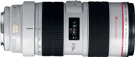 Canon EF 70-200mm f/2.8L IS USM